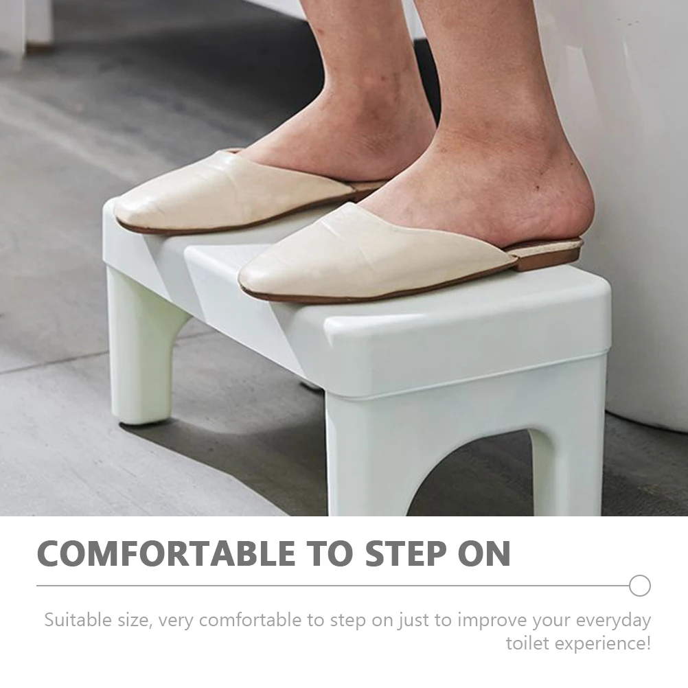 Toilet Step Stool Adult Squatting Poop for Bathroom Adults Footstool Squatting Poop for Bathroom Adults