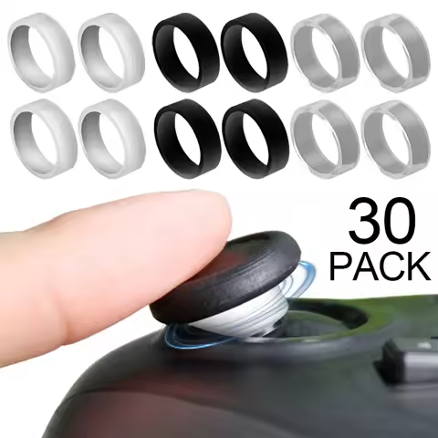 Gamepad Controller Joystick Elastic Guard Ring Invisible Protective Rings For Steam Deck Xbox PS4 PS5 VR2 Universal Accessories