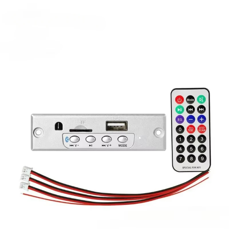 SOTAMIA Bluetooth усилитель мощности 2X25 Вт MP3 декодирующая плата мини-усилитель без потерь аудио декодер домашний кинотеатр музыкальный динамик усилитель