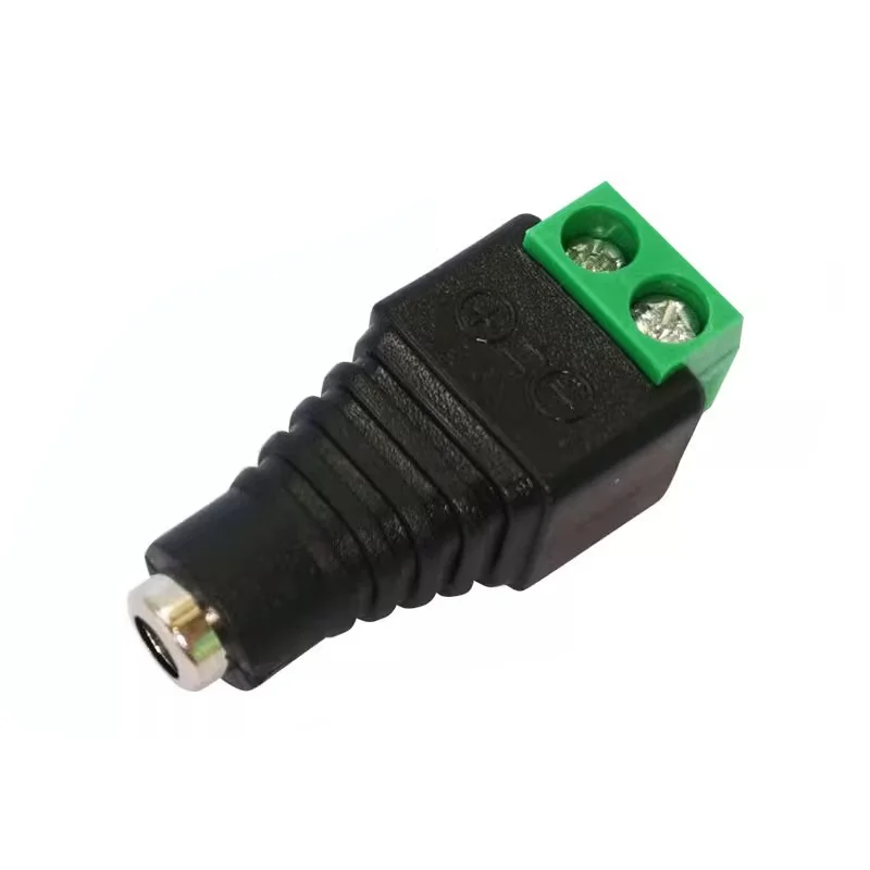 5/20/100PCS Male and Female 3.5*1.35MM DC Power plug  3.5mmx1.35mm Jack Adapter Connector Plug Led Strip Light  CCTV 12V 24V