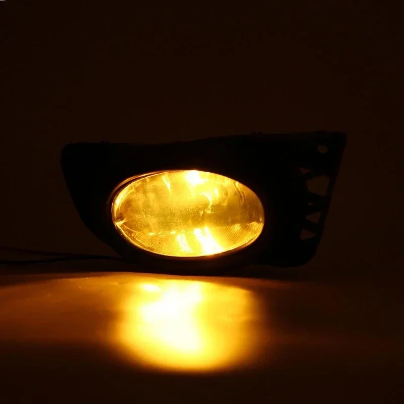 1 Paar Auto-Frontstoßstange LED-Nebelscheinwerfer Tagfahrlicht für Honda Civic 2009–2011
