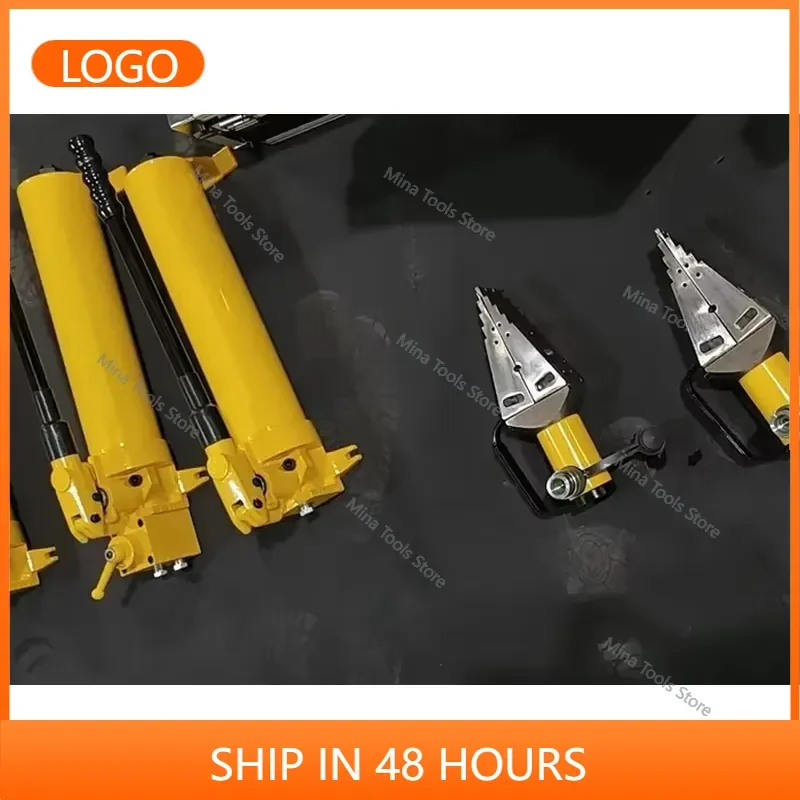 14Ton STF14H Hydraulic Flange Spreader Set 3.16 in Hydraulic Flange Separator Flange Spreading Wedges Tools