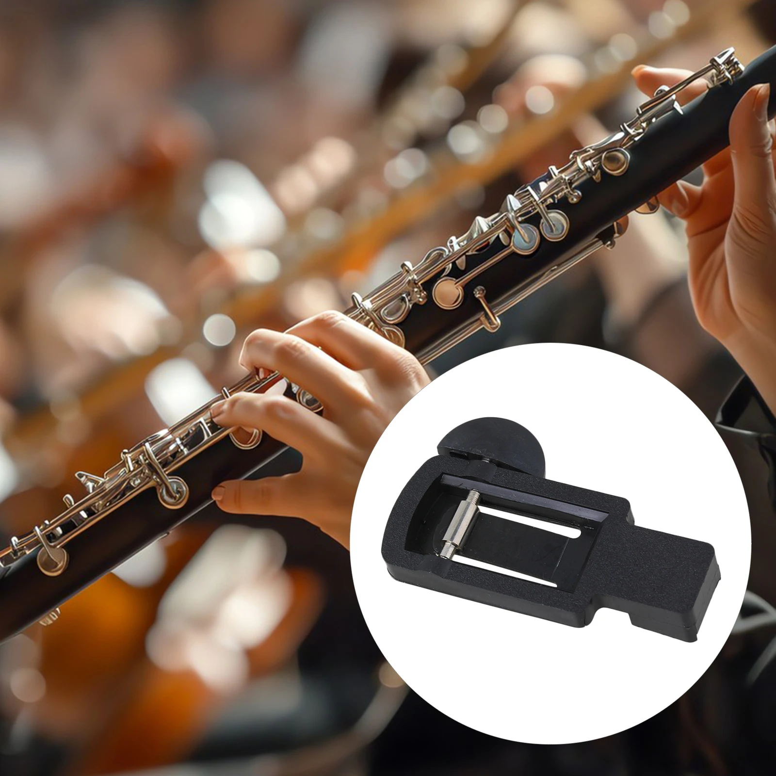 5pcs Black Reeds Trimmers for Clarinet Reeds Lightweight and Portable Desig