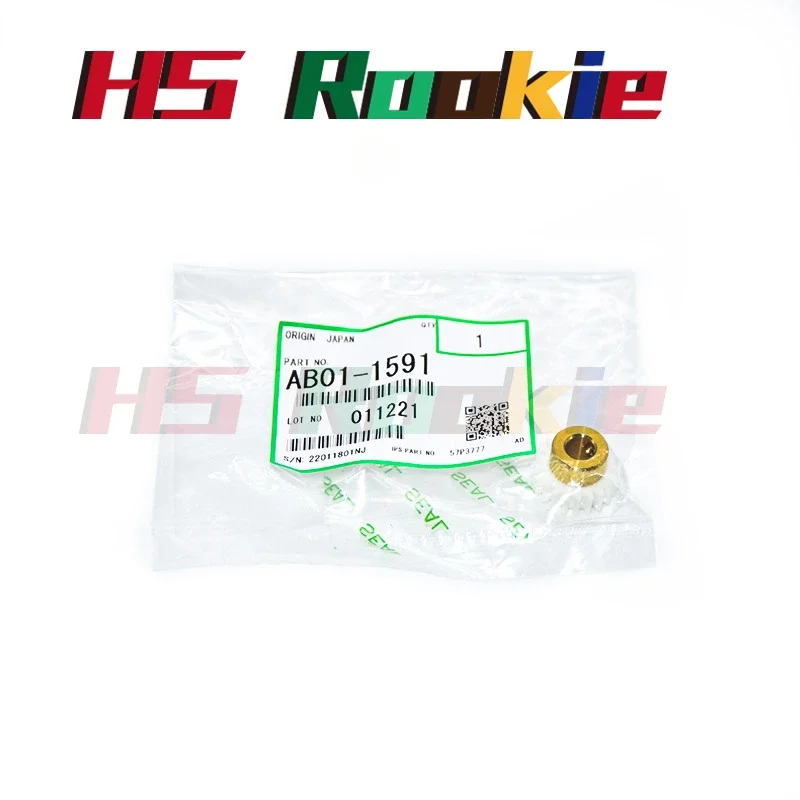 Original Reverse Roller Gear AB01-1591 For Ricoh Aficio 2060 2075 1055 MP7500 7001 8000 8001 7502 MP 1350 1356 907 1107 906 1100