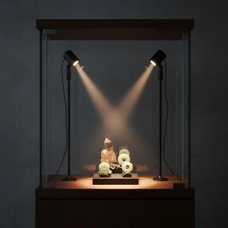 Rotatable Angle Mini Led Spotlight 1W 3W Surface Mounted Ceiling Spot Lights For Cabinet Showcase Terrarium Display Decor Lamp