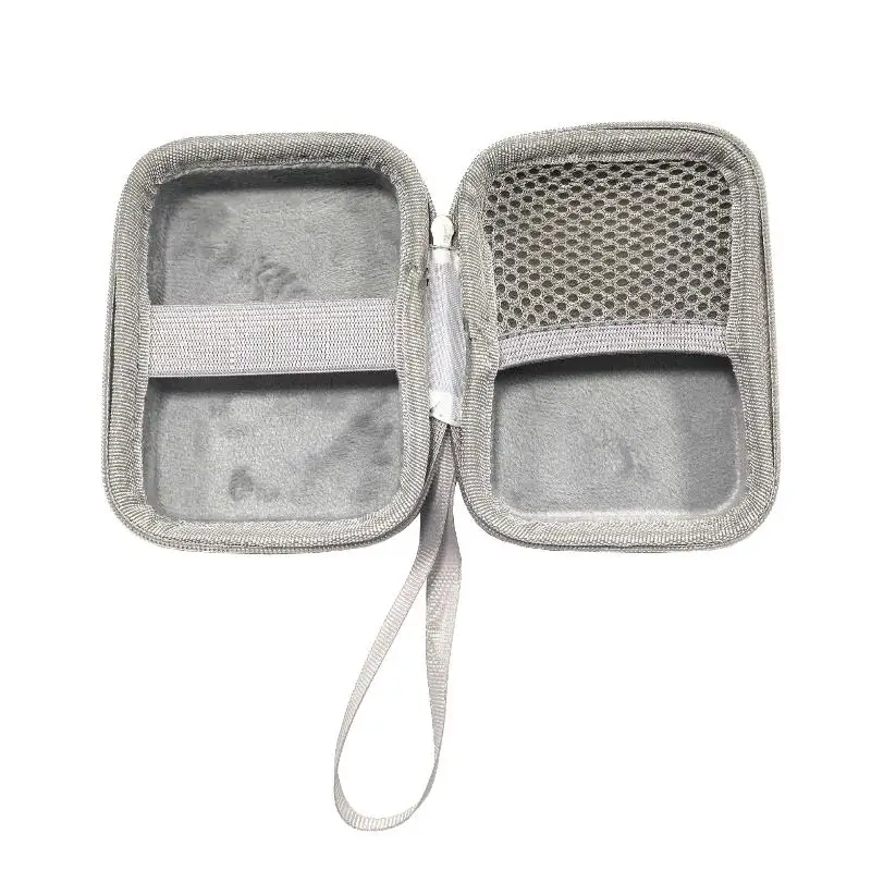 ★▲1PC Nylon + EVA Hard Shell Digital Camera Case Small Travel Cameras Storage Holder For Accessories SD Card CCD Card