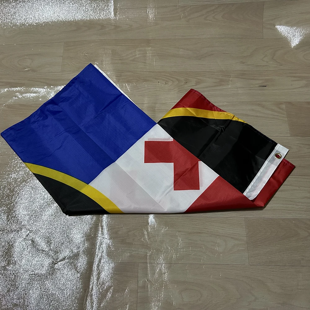 （TIKI FLAG）Lmanberg Flag 3x5fts  90x150cm polyester  L'Manburg Lmanburg Manburg Dream SMP Flag hanging banner  for decoration