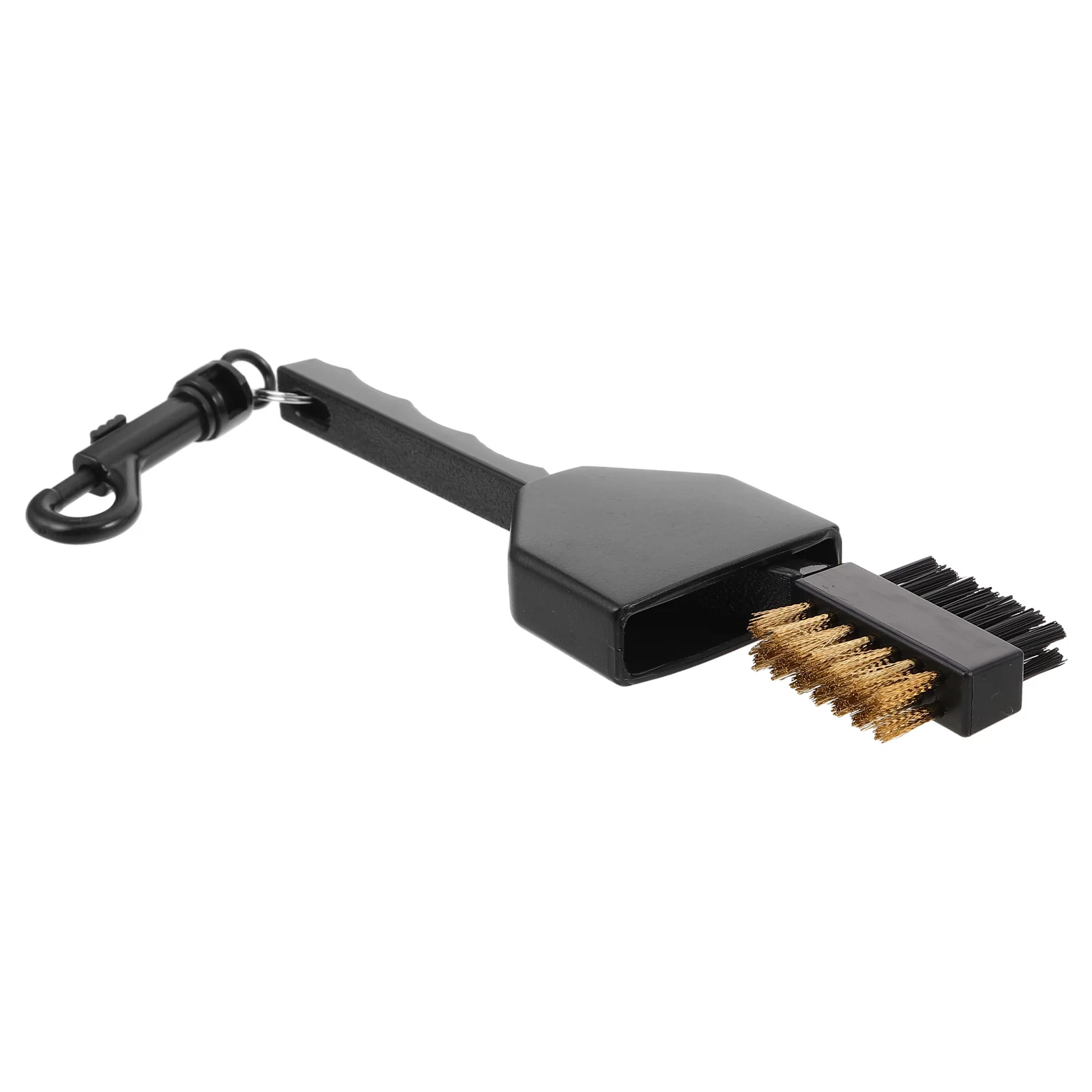 

Golf Cleaning Brush Cleaner Groove Brushes for Clubs Tool Double Sided Golfing Cleanser