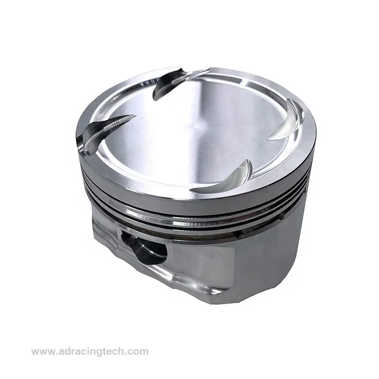 

Adracing Custom Performance 85.5mm 4G63 Forged Pistons For 4G63 Piston & Parts 1G DSM Pin 21/23mm