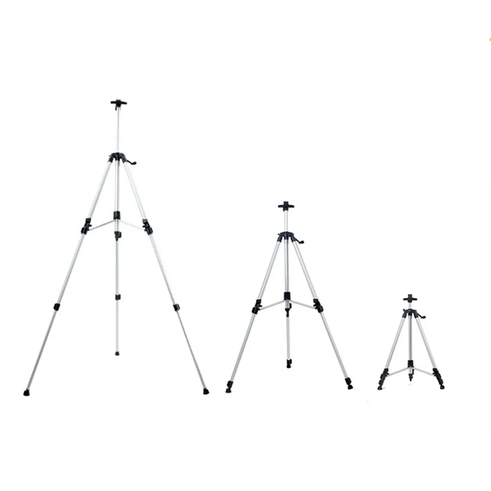 Portable Display Easel Tripod Stand Signs Collapsible Folding Tripod Stand for Craft Supplies Photo Table Top Art Drawing Easels