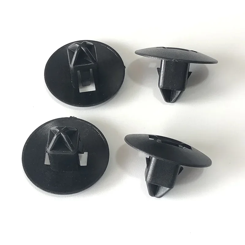 10pcs Car Front Bumper Grille Deflector Panel Clips For Volvo S60 S90 V60 V90 XC60 XC90 Plastic Auto Fastener 30763619