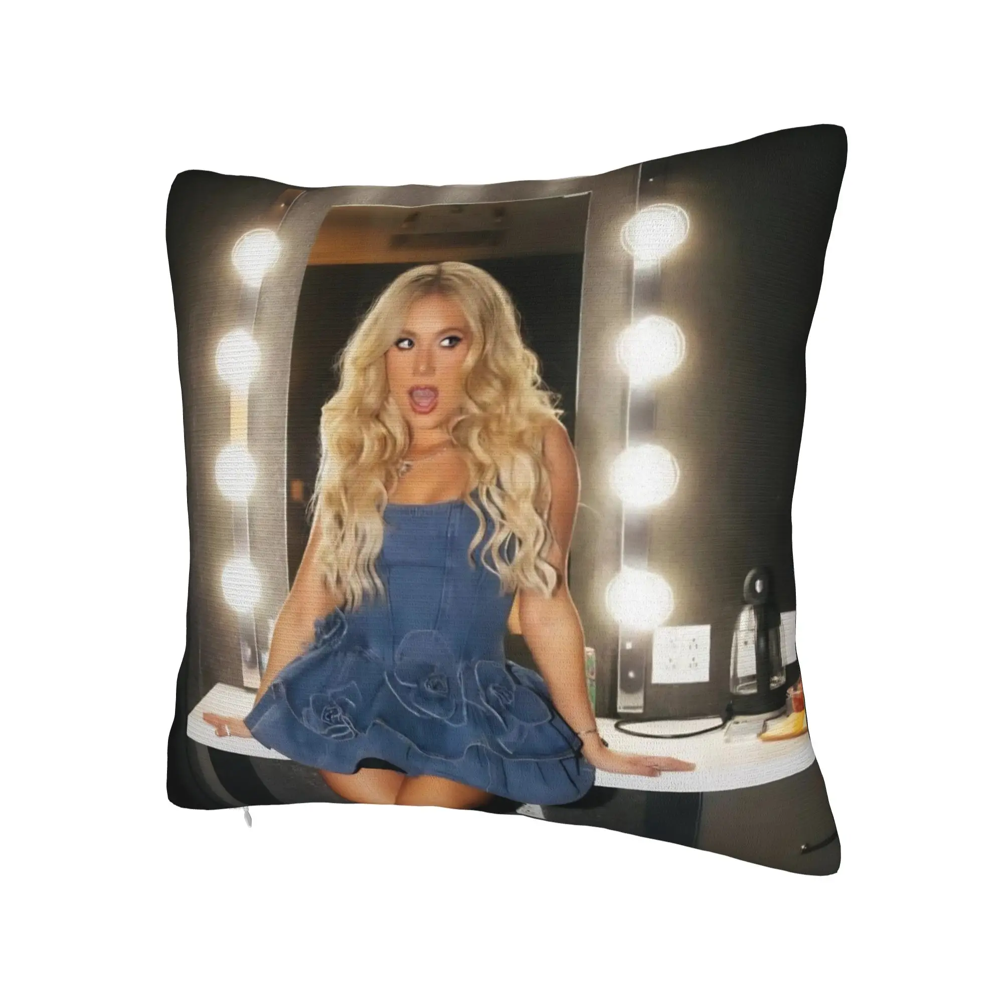 Megan Moroney Singer  Pillowcases Product Soft Cushion Cover Decorative  Pillow Case Cover Home Multi-Size
