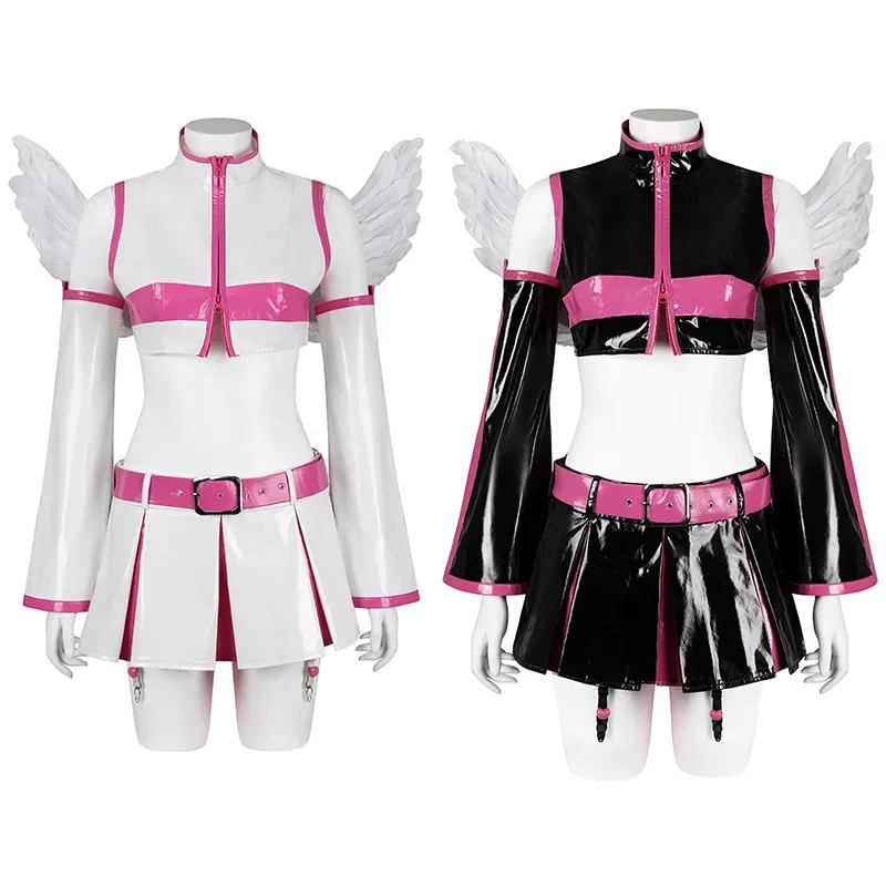 2.5 Dimensional Seduction Cosplay Anime Nigoriri Milliela Mikari Ririsa Lilyel Cossplay Sexy Clothing for Halloween Women Girls