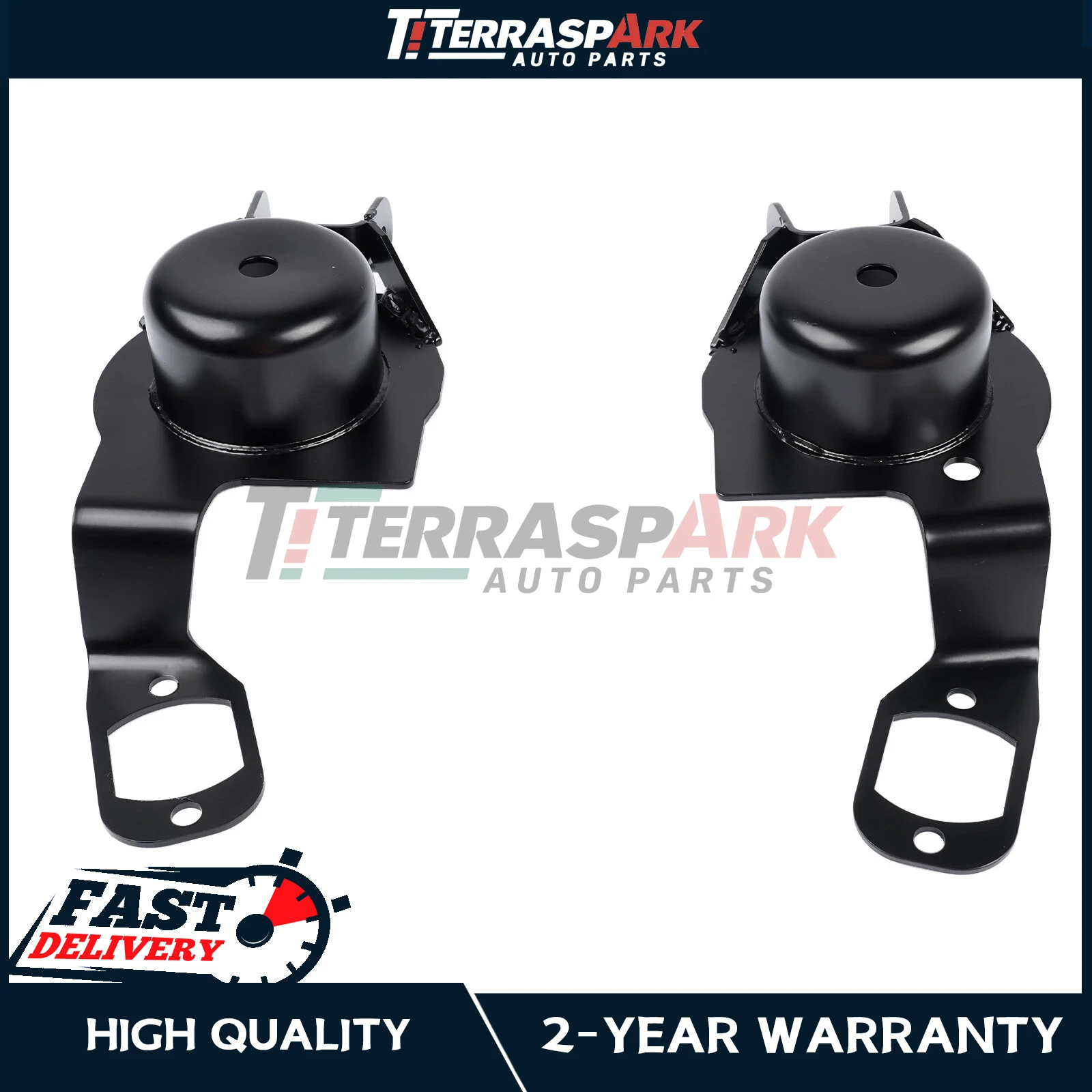 

Pair Front Lower Coil Spring Bracket for Jeep Grand Cherokee 99-04 5012445AA