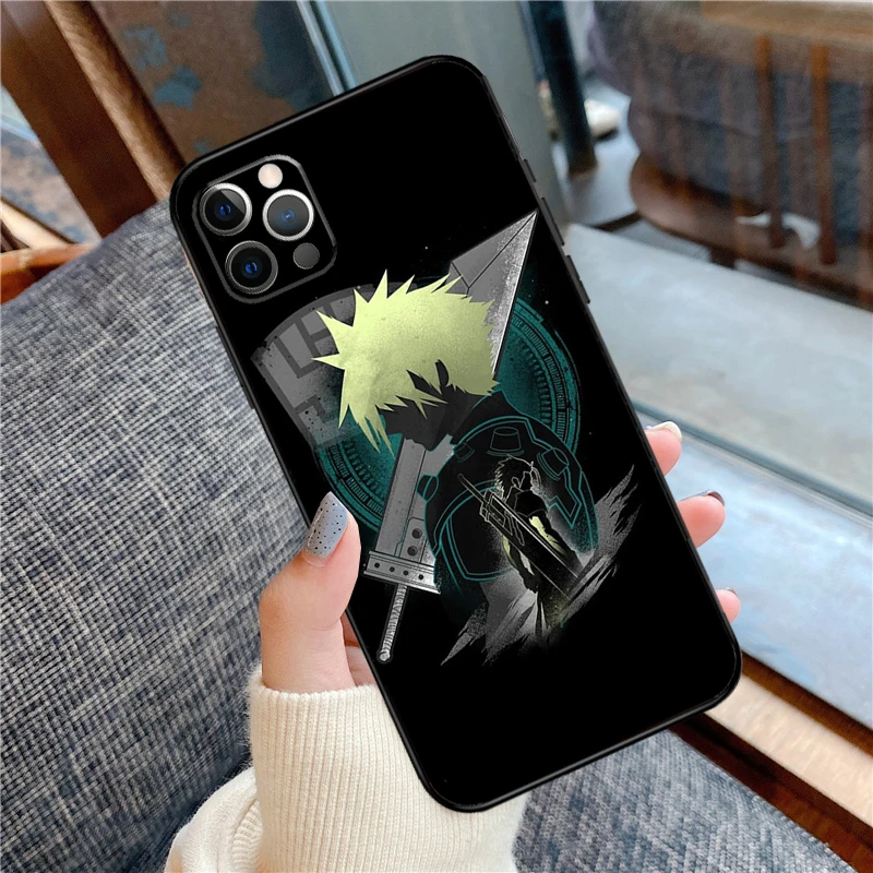 Final Fantasy Poster Phone Case For iPhone 11 12 13 14 15 16 Pro Max 12 13 Mini X XR XS MAX 14 Plus Cover