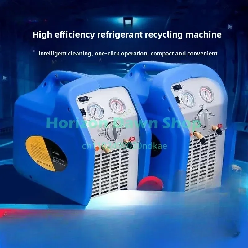 Portable 1HP/3/4 Refrigerant Recovery Machine - AC Recovery Machine120V Recovery Machine HVAC for Liquid Refrigerant