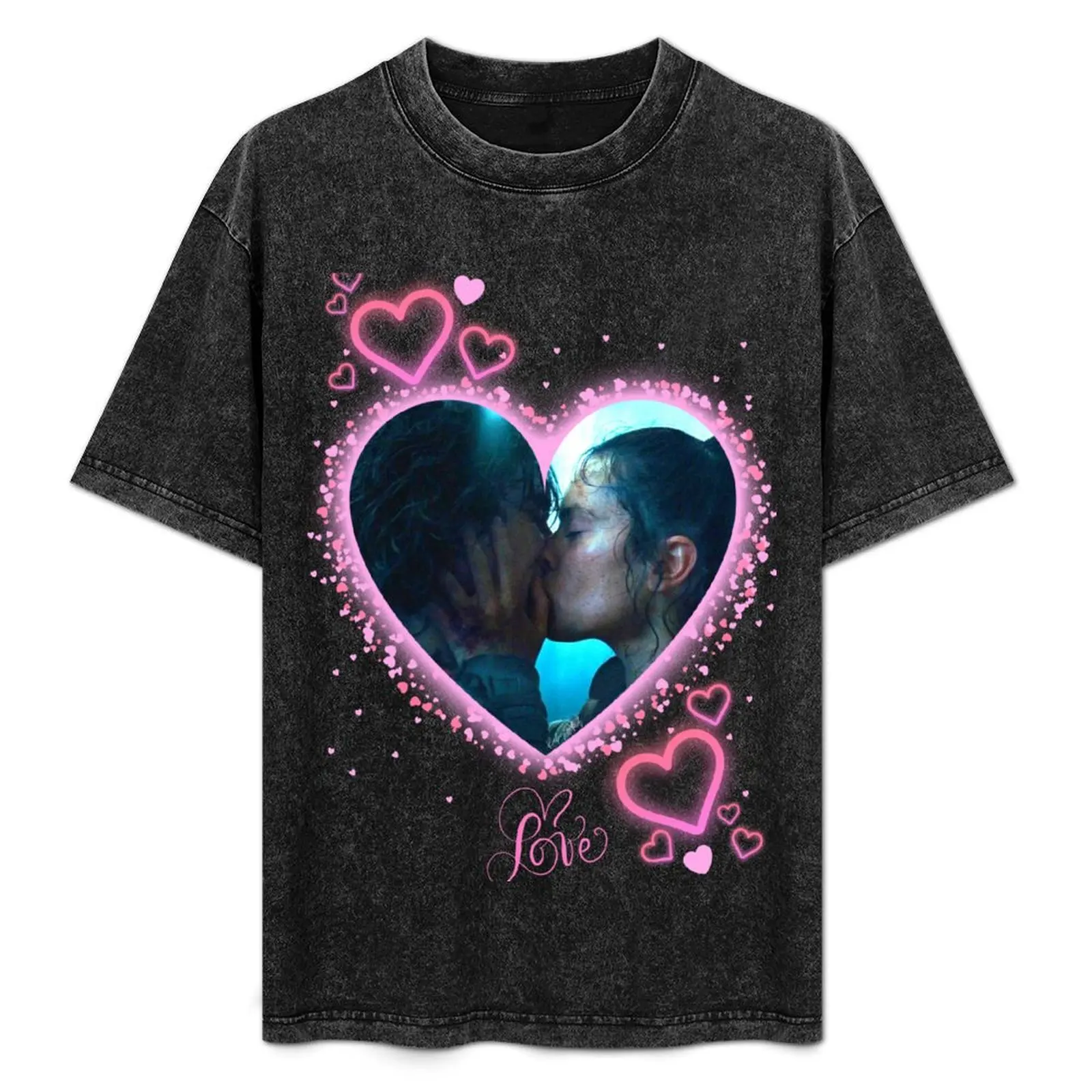 

Reylo Kiss - Pink Theme T-Shirt Lightweight Hiking T-Shirt