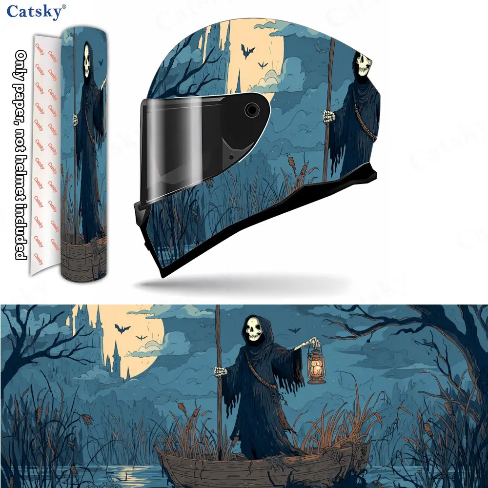 يحمل مصباحًا داكنًا وإبحارًا عبر لخوذة النهر من الفينيل، شارات خوذة كاملة الوجه مقاومة للماء والخدش،