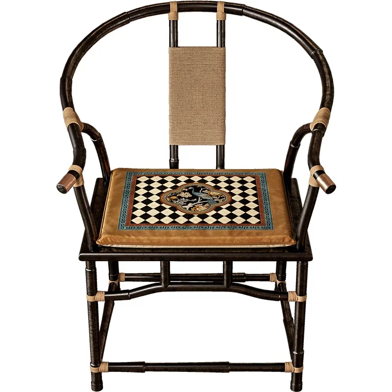 

Solid wood thickened Taishi chair cushion