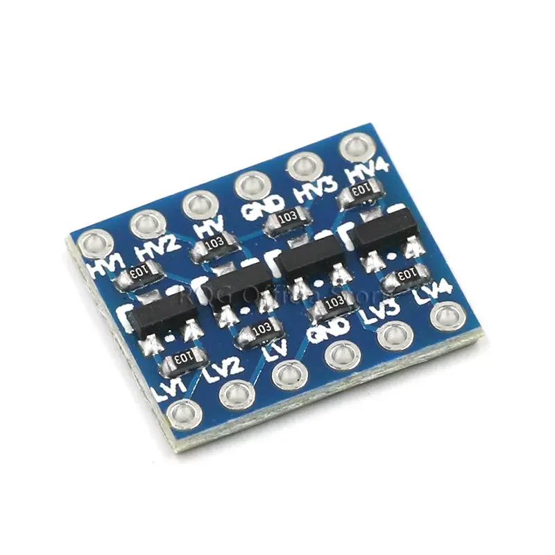 Convertidor de nivel lógico I2C, módulo bidireccional de 5V a 3,3 V para Arduino