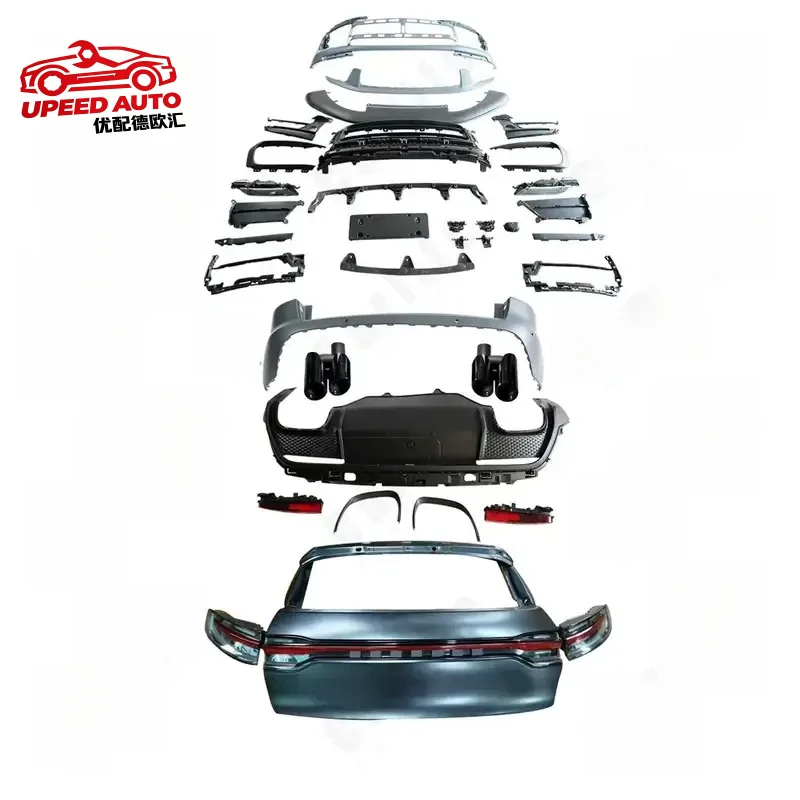 Suitable for Factory Hot Selling High Quality Body Kit an 95B Upgr 95B.3 Front Rear Bumper Cover Trunk Li