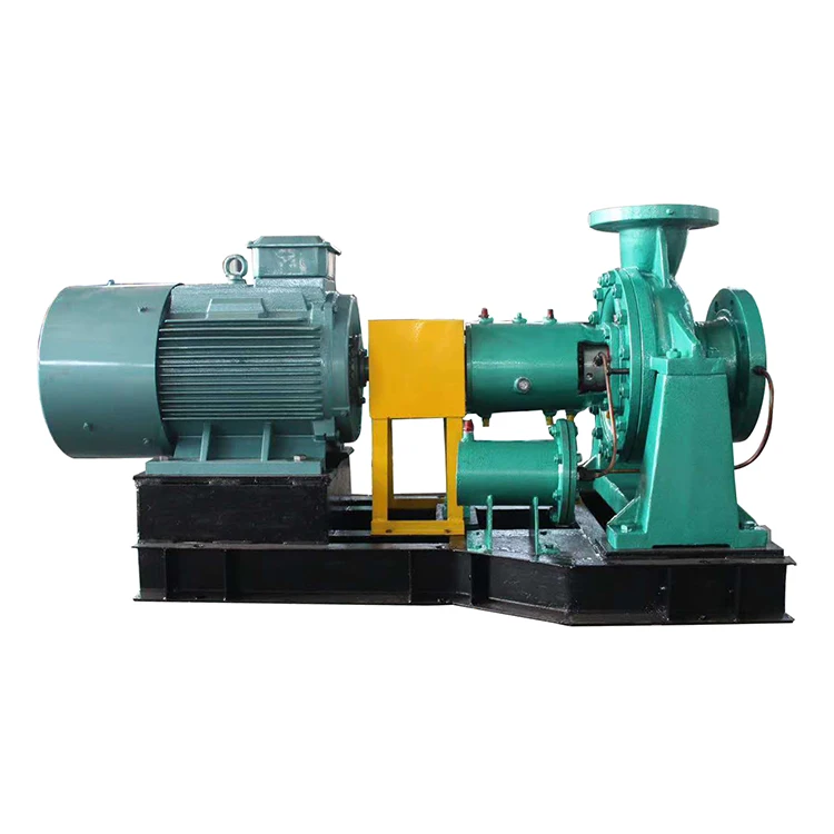 High temperature hot water circulation pump with a flow rate of up to 2600 cubic meters per hour