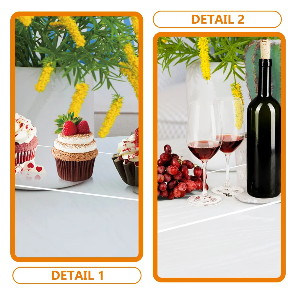 

Elegant Transparent Display Stands Large Capacity Tall Cake Table Dessert Rack For Wedding Party Home Rectangle Cake Holder