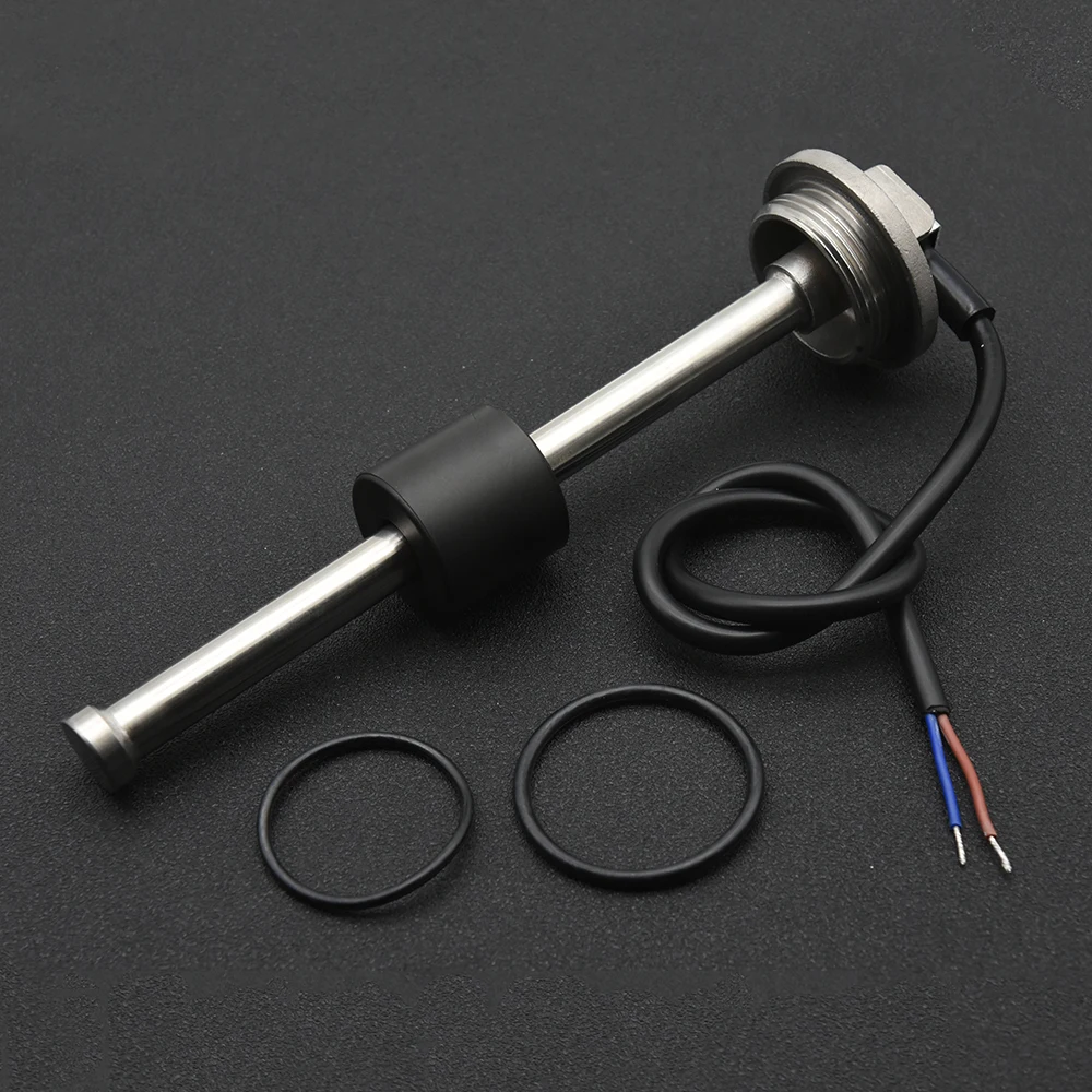 MAIMEIMI 41.5MM BSP1 1/4 Thread Oil Fuel Level Sensor 0-190ohm Water Level Sensor 100-600MM for Boat Car Gauge Meter Sensor