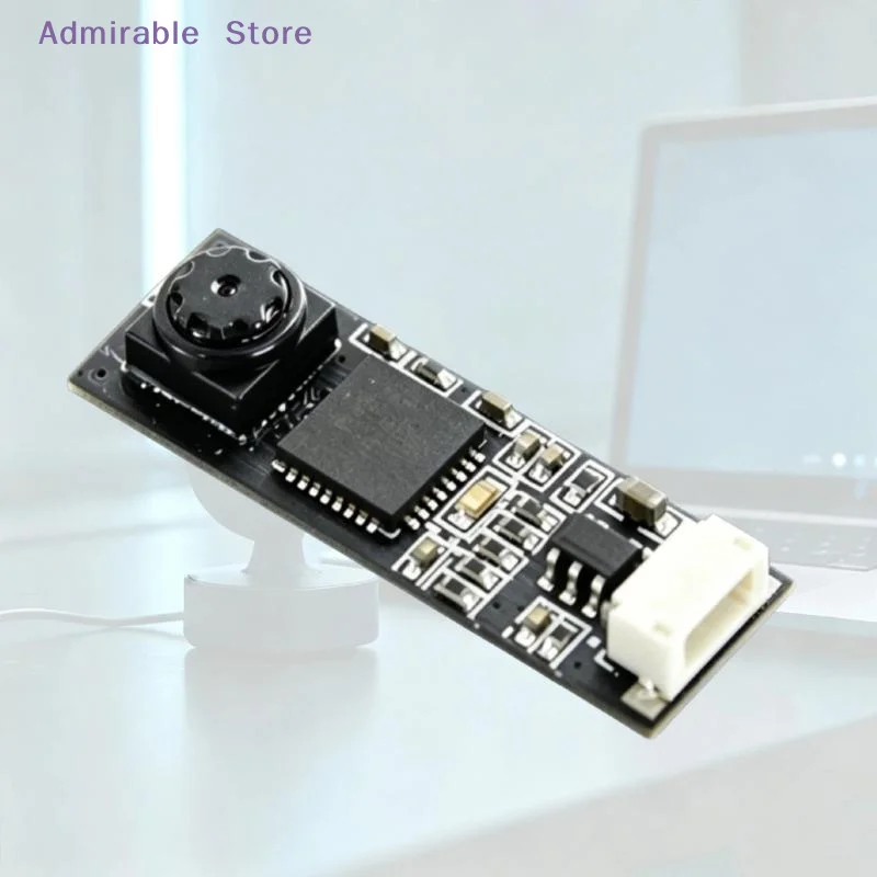 OV7675 Mini USB Camera Module Plug & Play Portable 1/2Pcs 50° View Angle Fits Win XP/7/8/10 Android for Outdoor Video Recording