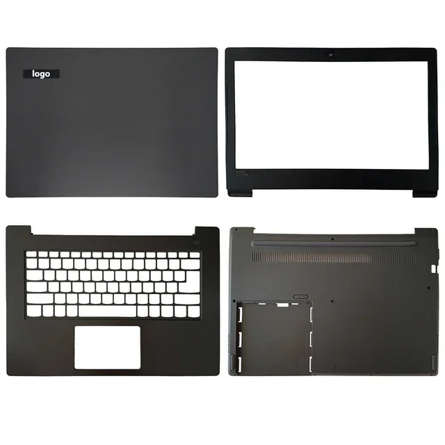 Per Lenovo V330-14IKB V130-14 E43-80 K43C-80 nuova Cover posteriore LCD per Laptop/cornice anteriore/poggiapolsi superiore/custodia inferiore custodia superiore