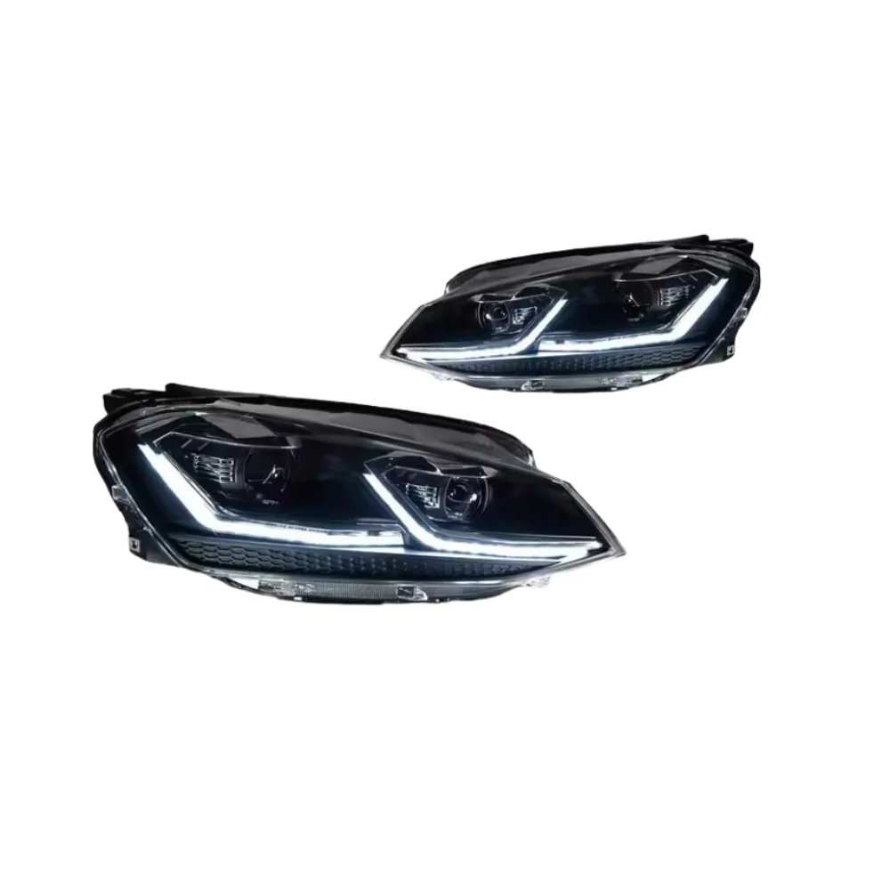 

Автомобильные фары Auto-y для VW Golf 7 2013-2020, модифицированные светодиодные фары для Golf 7.5, аксессуары для автомобилей Mk7 MK7.5 Tsi Gti