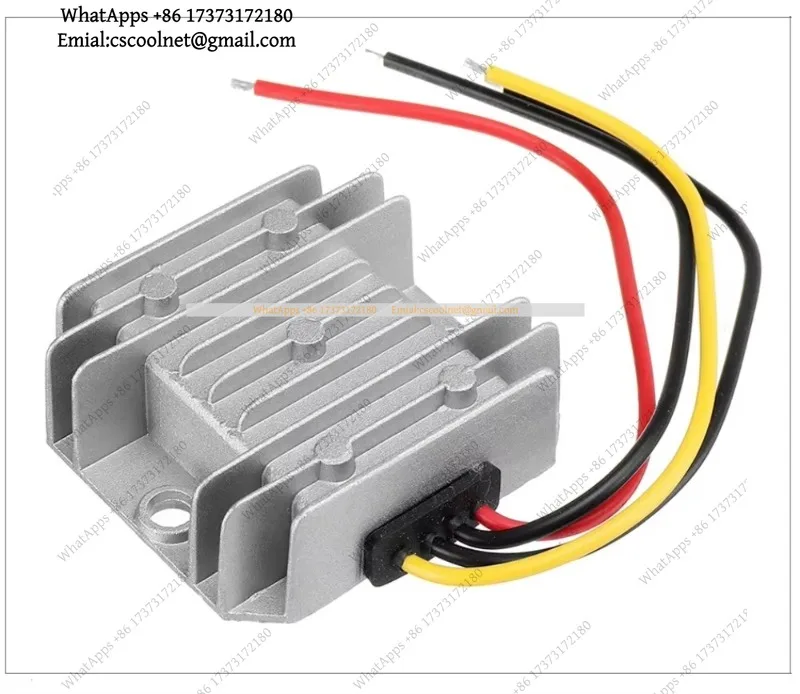 24V 36V 48V 60V 72V to 12V 5A 10A 20A DC DC Converter Step Down Voltage Regulator Buck Power Supply Module for Car Golf Cart