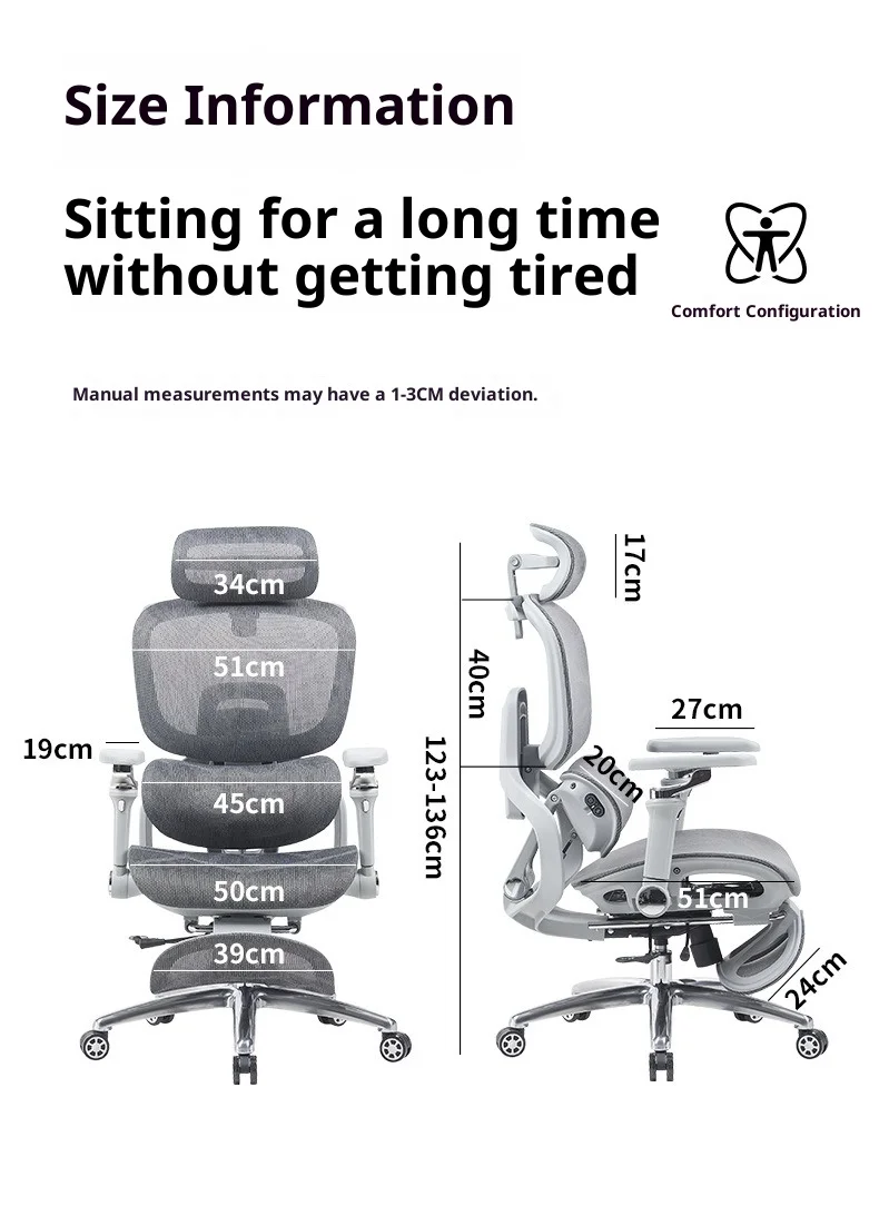 책상용 무중력 의자 게이밍 홈컴 높이 조절 의자 컴퓨터 게이밍 의자 편안한 의자 저렴한 가구 마갈루