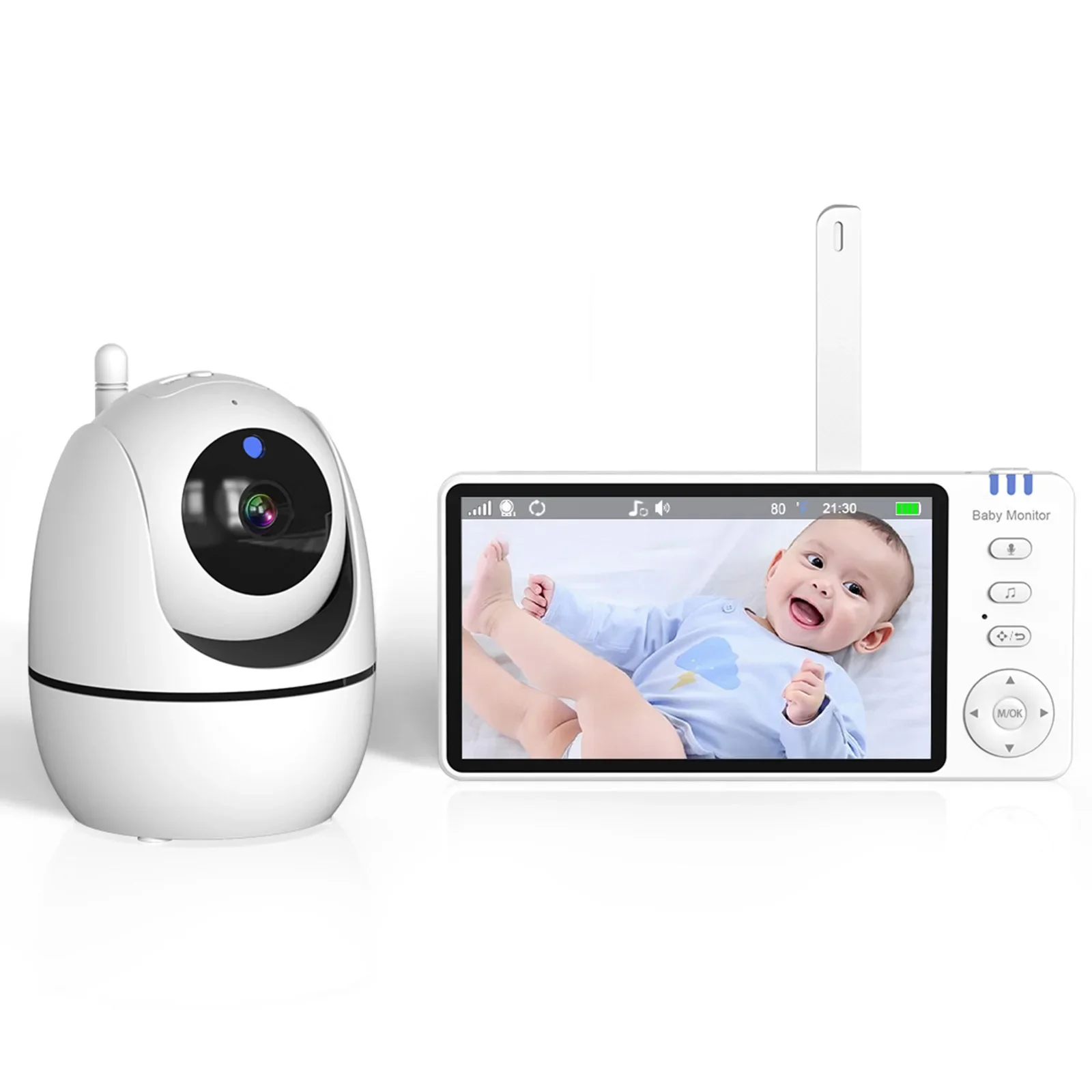 5-inch High-definition Display Baby  Care Device Children And The Elderly 