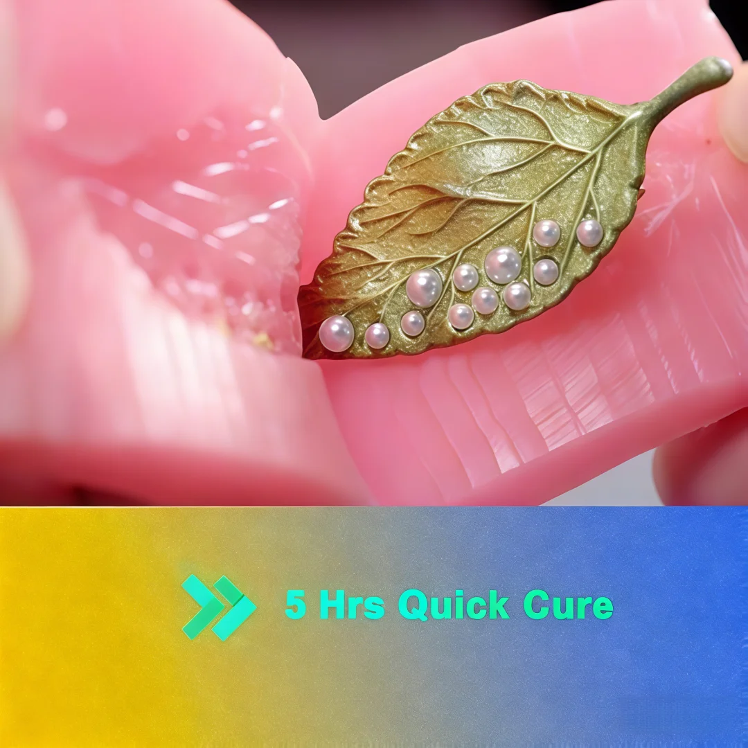 Silicone Líquido Rosa, Resina - Resin Craft Material avaliação e preço