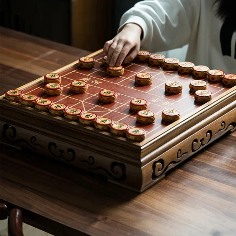 Chinese chess with board