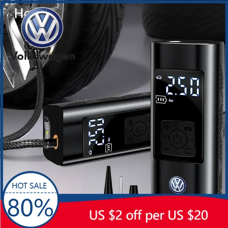 

Valve Stems Caps For VOLKSWAGEN VW GTI B5 VW For Volkswagen Wireless Car Air Pump Portable Air Compressor For Volkswagen Sagitar