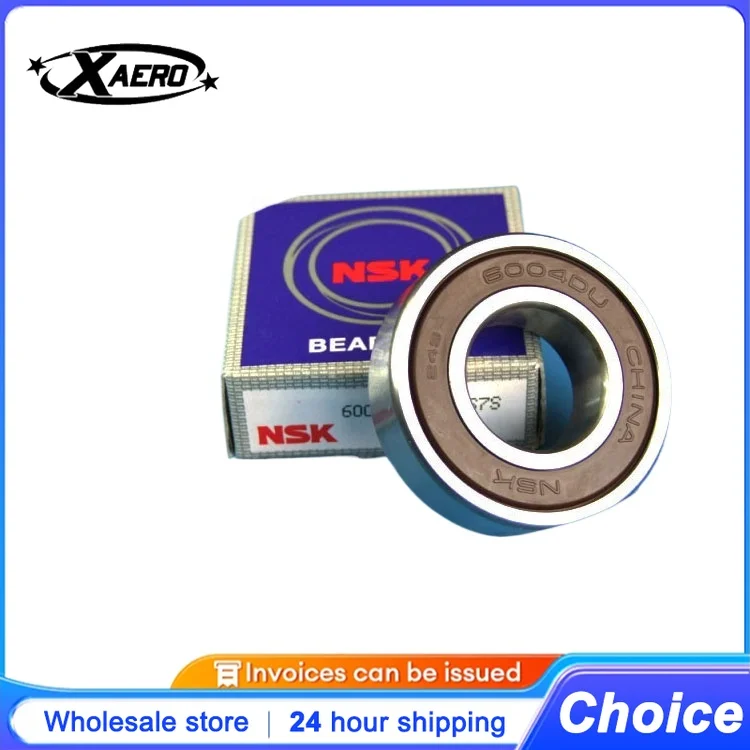 

6004 Bearing for DLE85/170/170M/200 Engine, High Speed Sealed Ball Bearing, 2-Stroke RC Airplane Gas Engine Replacement Parts