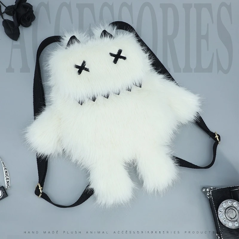 

Рюкзак с 3D-имитацией кошки, съемная сумка для боли, небольшой рюкзак, через плечо Spice Girl на одно плечо