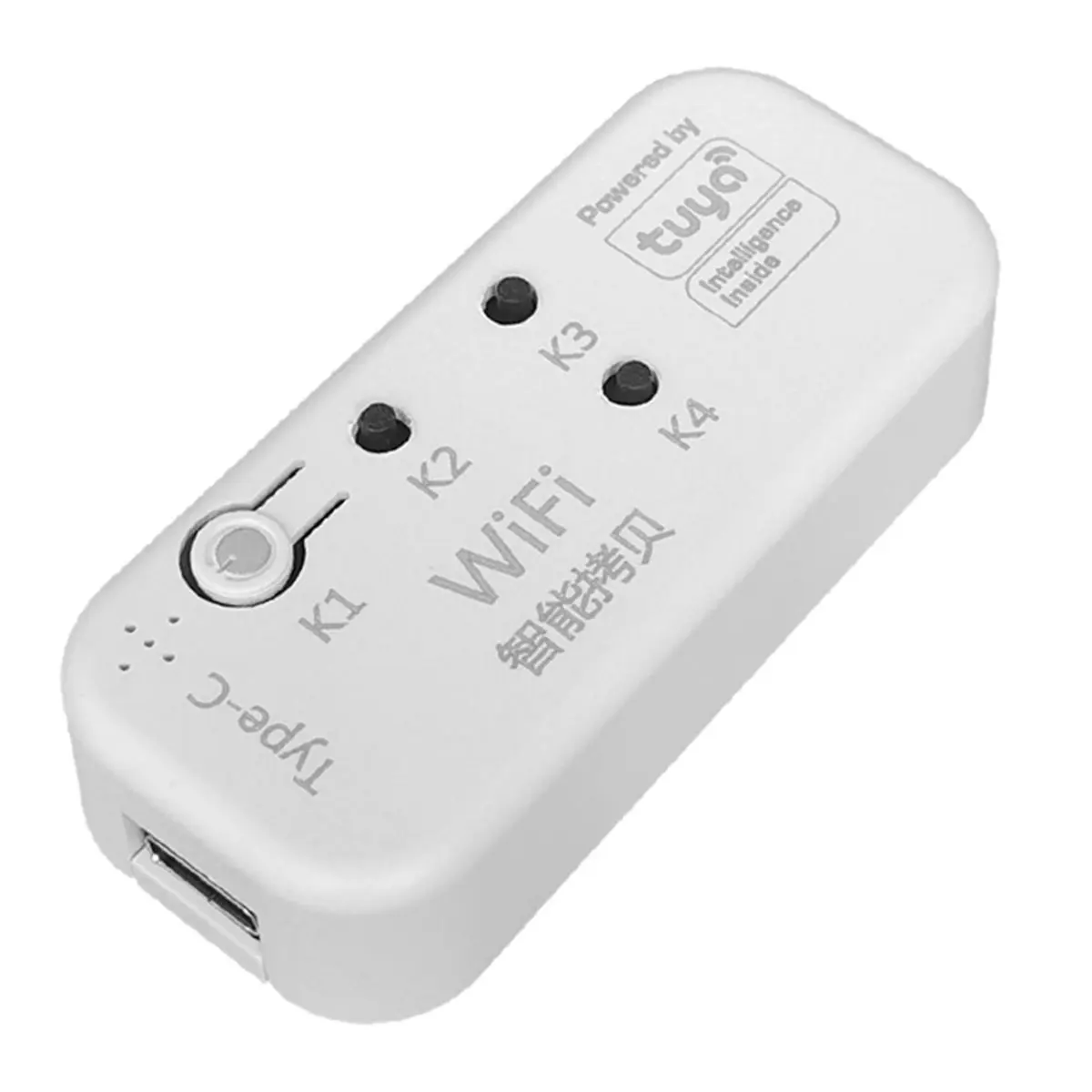 【Universal】 Tuya 433Mhz Duplicator Garage Door Remote Control Duplicator for Electric Door Rolling Door Curtain Awning Sunshade