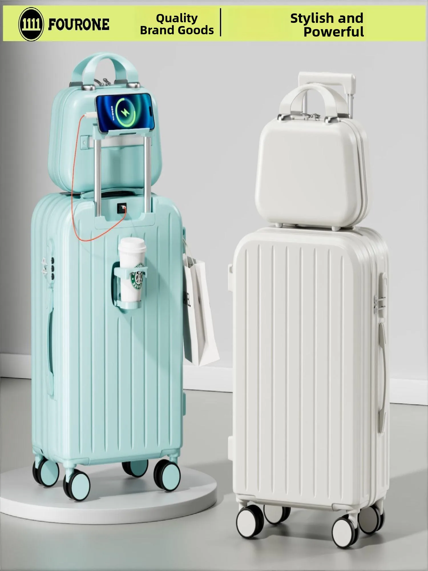 lightweight-women's-20-inch-carry-on-suitcase-new-2026-model-with-combination-lock-travel-bag-featuring-pull-rod-and-wheels