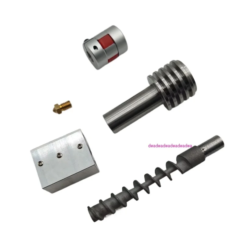 

Plastic Crusher Pellet Extruder Pellet Lead Screw Kit for DIY 3D printer