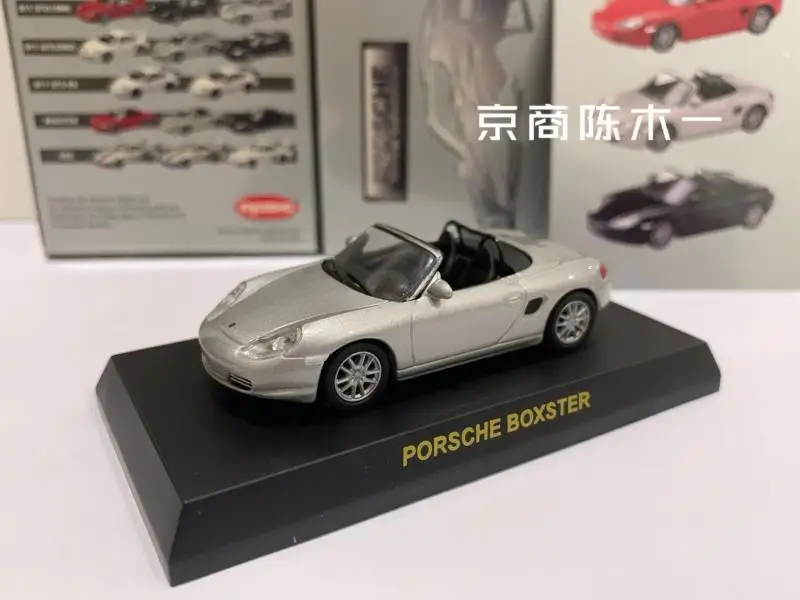 

1:64 KYOSHO Porsche Boxster литая под давлением модель автомобиля детские игрушки подарок