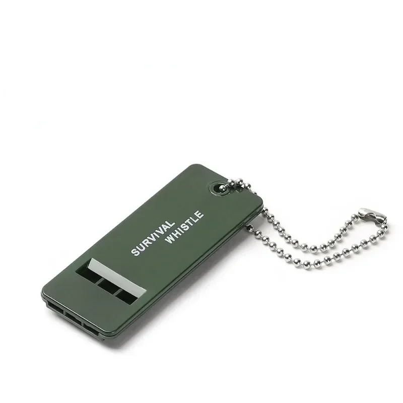 

High Frequency Survival Whistle, Portable Keychain, Camping, Hiking, Emergency, Outdoor Tools