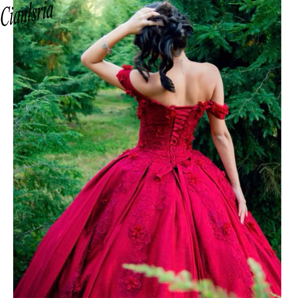 2021 luxus Quinceanera Kleider Puffy Ballkleid Schatz Blume Süße 16 SAños Süße 16 Kleid robe de soirée Geburtstag