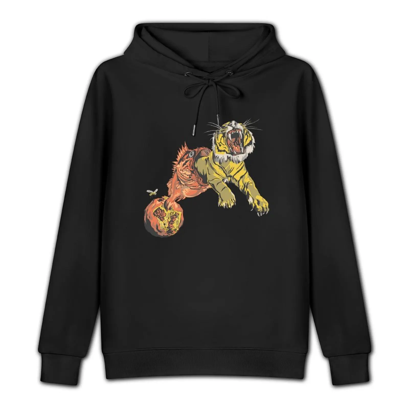 Dalí's Dream Pullover Hoodie anime clothing mens designer clothes men's autumn clothes japanese style autumn hoodie