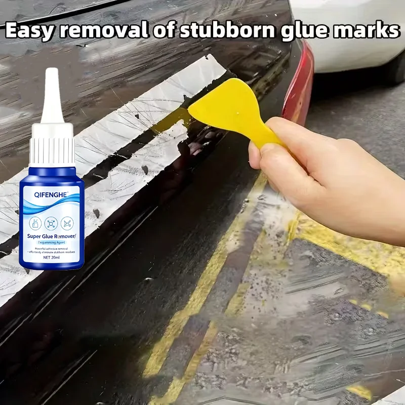 Super Glue Remover Degumming Agent High Efficiency Dissolving Liquid Fast Remove 502 Instant Adhesive Residues No Damage To Orig