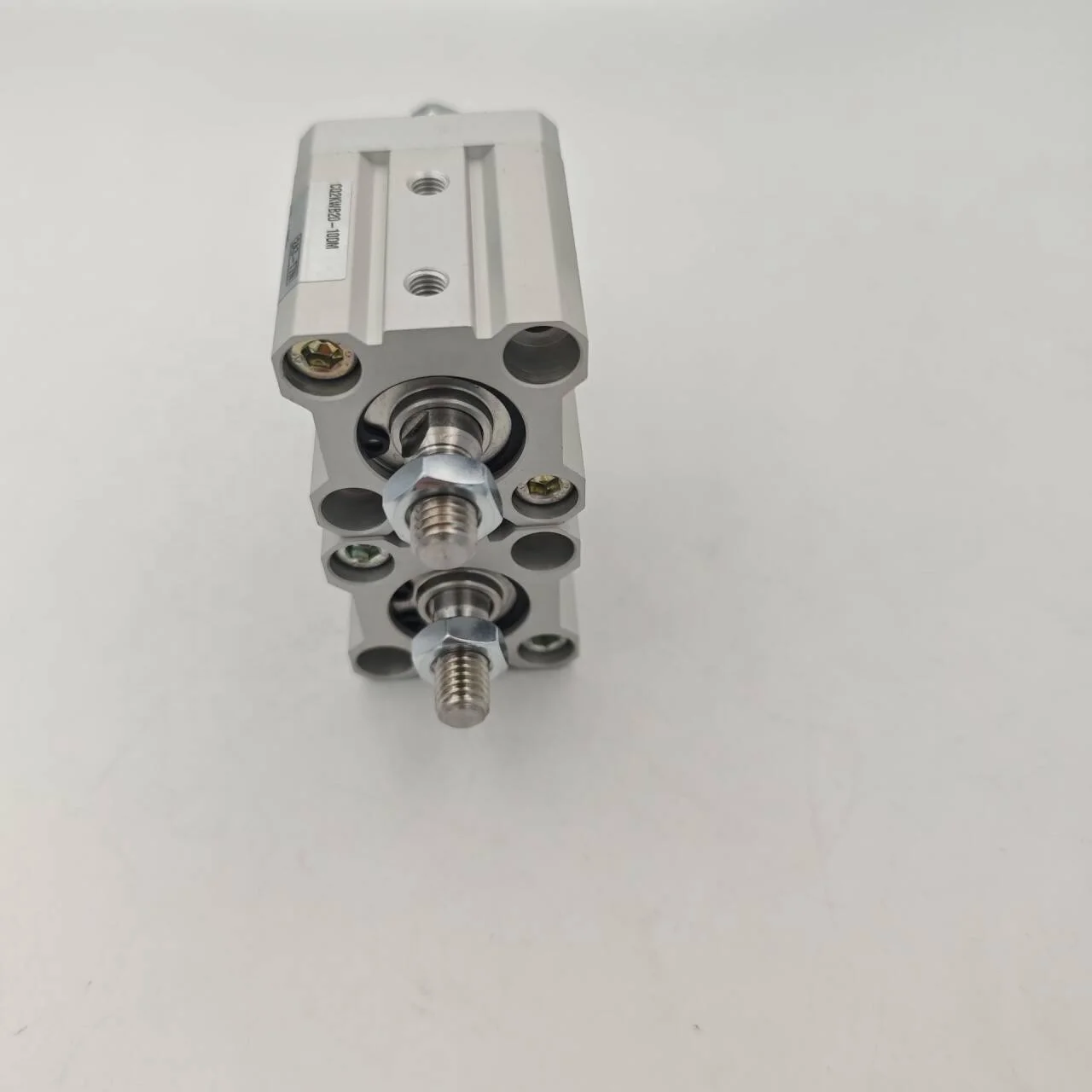 Original Genuine SMC Non-rotating Cylinder CQ2KWB20-10DM Double Rod Double Acting Cylinder