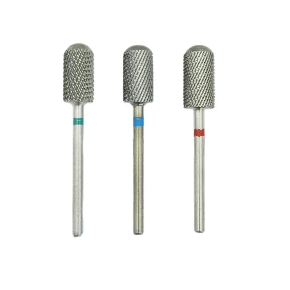 Large Smooth Top Tungsten Carbide Nail Drill Bit 3/32
