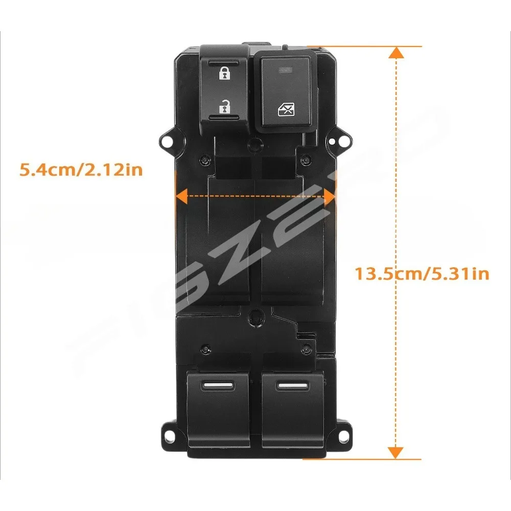 

DWS1797 1S14136 SW11112 35750TR0A41 Window Regulator Control Switch For Honda Civic 2014 2015 Brand New